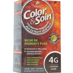 Color & soin coloration permanente Les 3 chênes - 1 kit