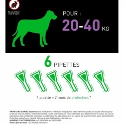 Combo Spot-On chien 20-40 kg Frontline