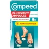 Compeed assortiment pansements ampoules – 10 pansements