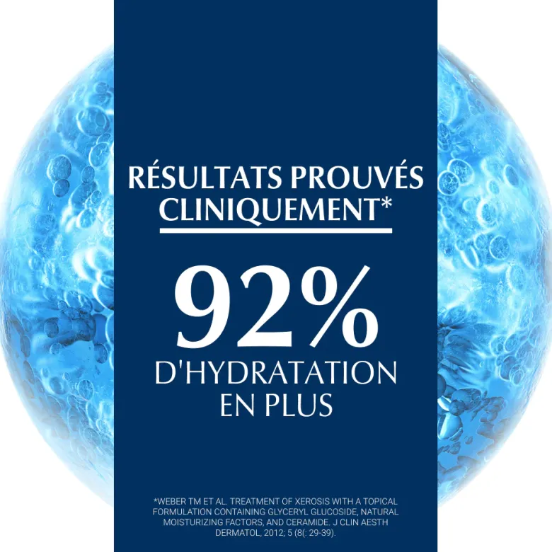 Complete repair emollient réparateur 10% urée Eucerin - flacon de 250 ml