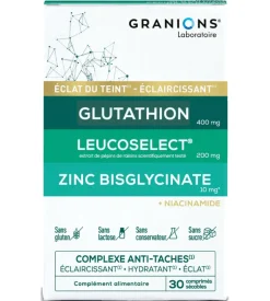 Complexe anti-taches éclat du teint Granions - boite de 30 comprimés