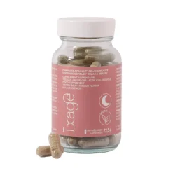 Complexe apaisant relax et beauté nuit Ixage - pot de 60 gélules