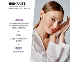 Complexe beauté peau cheveux ongles Granions - boite de 60 comprimés