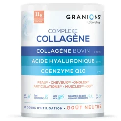 Complexe Collagène Bovin 242g Granions - pot de 242g