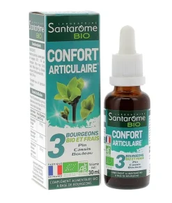 Complexe confort articulaire Bio Santarome - flacon de 30 ml
