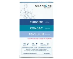 Complexe coupe-faim Granions - boite de 60 gélules