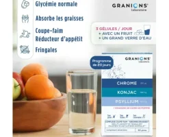 Complexe coupe-faim Granions - boite de 60 gélules