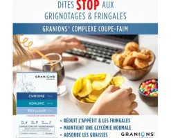 Complexe coupe-faim Granions - boite de 60 gélules