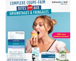 Complexe coupe-faim Granions - boite de 60 gélules