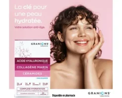 Complexe hydratation peau Granions - boite de 60 comprimés