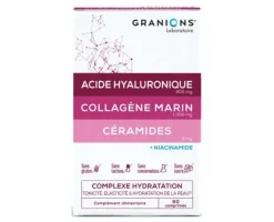 Complexe hydratation peau Granions - boite de 60 comprimés