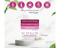 Complexe hydratation peau Granions - boite de 60 comprimés