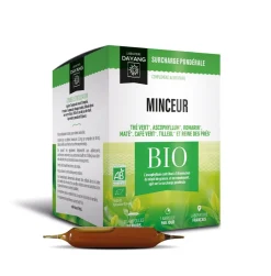 Complexe minceur Bio Dayang - boîte de 20 ampoules