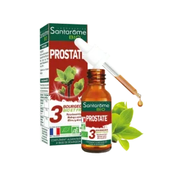 Complexe Prostate Bio Santarome - flacon de 30 ml