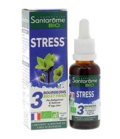 Complexe Stress Bio Santarome - flacon de 30 ml