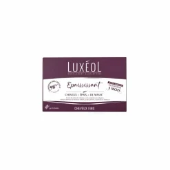 Complément alimentaire épaississant Luxéol - boîte de 90 gélules
