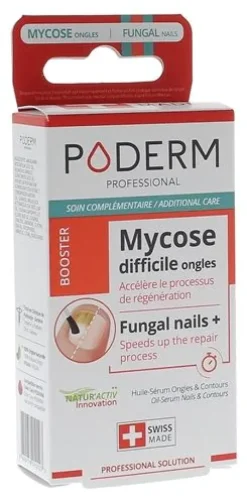 Complément booster sérum ongles Poderm - flacon de 6 ml