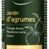 Composition pour diffusion jardin d'agrumes Le comptoir Aroma - flacon de 30 ml