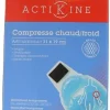 Compresse chaud/froid articulations 11x19 cm Marque verte - 1 compresse