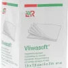 Compresse non tissée 7,5x7,5cm Vliwasoft Velpeau Lohmann & Rausher - boite de 100 compresses