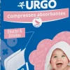 Compresses absorbantes Urgo - compresses par sachets de 2 7,5cmX7,5cm