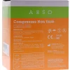 Compresses non tissé 7,5x7,5cm Marque Verte - boîte de 25 sachets de 2 compresses