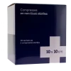 Compresses stériles non tissé 3M – 50 sachets de 2 compresses 10x10 cm