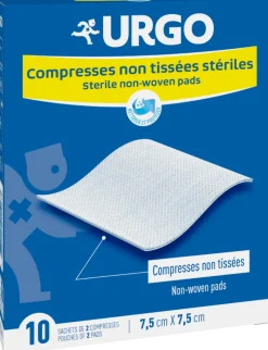 Compresses stériles non tissé Urgo