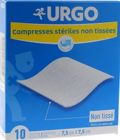 Compresses stériles non tissé Urgo