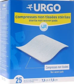 Compresses stériles non tissé Urgo