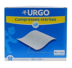 Compresses stériles non tissé Urgo
