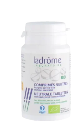Comprimés neutres Bio Ladrôme - pot de 30 comprimés