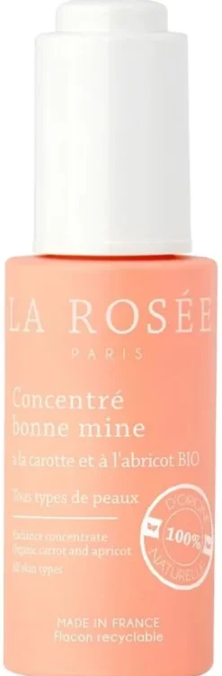 Concentré bonne mine bio La Rosée - flacon de 30ml