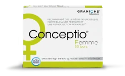 Conceptio femme Granions - boite de 30 gélules et 30 capsules