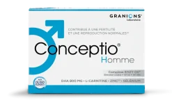 Conceptio homme Granions - boite de 90 capsules et 30 sachets