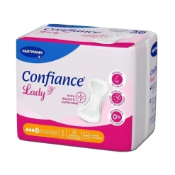 Confiance Lady protections anatomiques 4 gouttes Hartmann - 12 protections anatomiques