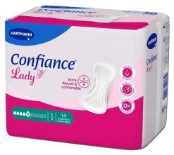 Confiance Lady protections anatomiques 5 gouttes Hartmann - 14 protections anatomiques