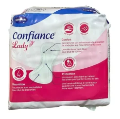 Confiance Lady Protections anatomiques absorption 3 Hartmann - 12 protections anatomiques