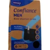Confiance Men Boxer absorbant lavable noir Taille M Hartmann - 1 boxer et 5 inserts