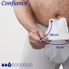 Confiance Men protections anatomiques 3 gouttes Hartmann - sachet de 14 protections absorbantes