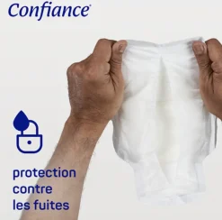 Confiance Men protections anatomiques 3 gouttes Hartmann - sachet de 14 protections absorbantes