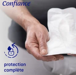 Confiance Men protections anatomiques 3 gouttes Hartmann - sachet de 14 protections absorbantes