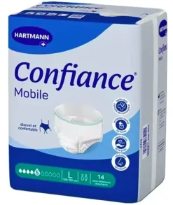 Confiance mobile absorption 5 taille L - 14 sous-vêtements absorbants