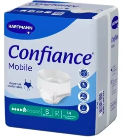 Confiance mobile absorption 5 taille S - 14 sous-vêtements absorbants