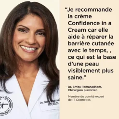 Confidence in a cream Crème hydratante It Cosmetics - pot de 60 ml
