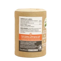 Confort articulaire Harpagophytum/Reine des près bio Nat&Form - boîte de 120 gélules végétales