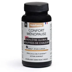 Confort ménopause Nat&Form - boîte de 60 gélules