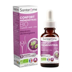 Confort prémenstruel macérats de bourgeons Santarome - flacon de 30ml