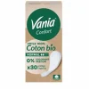Confort protège-slip coton bio normal Vania - boite de 30 protège-lingeries
