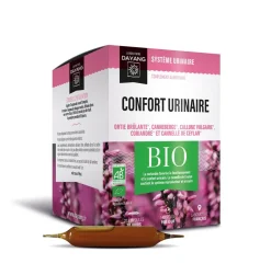 Confort urinaire Bio Dayang - boîte de 20 ampoules